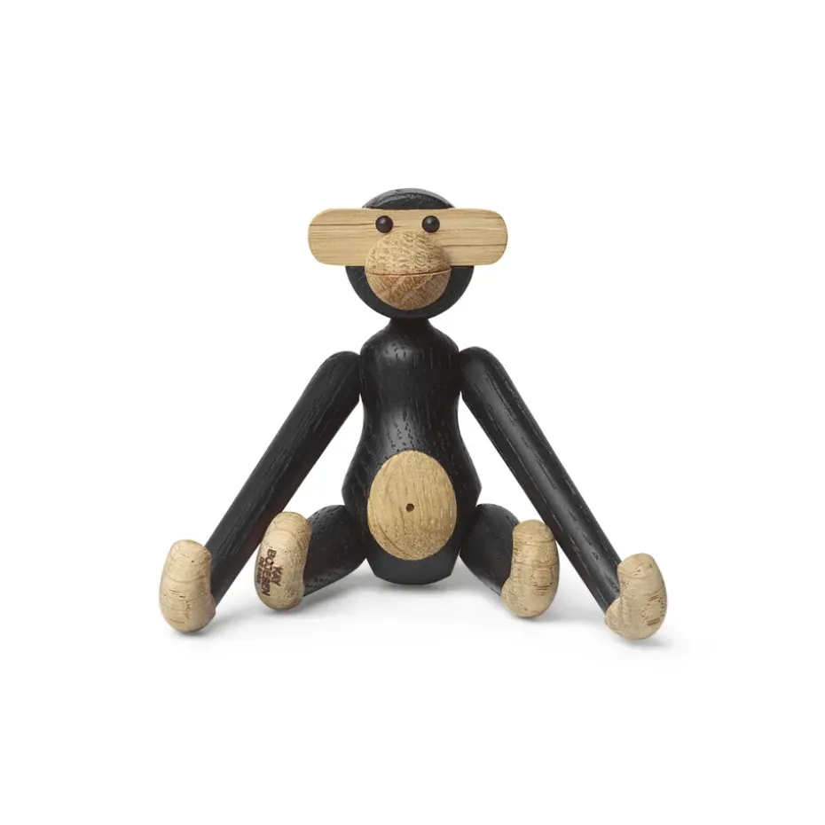 Mini singe Kay Bojesen, Mörkbetsad chêne