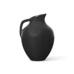 Mini vase Ary moyen, Charcoal