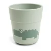 Mini-mug Croco foodie 13 cl, Vert