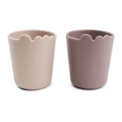 Mini-mug pour enfants Croco 10 cl, lot de 2, Poudre