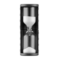Minuteur pour le café 4 minutes Bistro, Noir-blanc