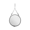 Miroir Adnet rond, black, large