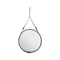 Miroir Adnet rond, black, large
