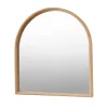 Miroir Alva 62x68 cm, Chêne