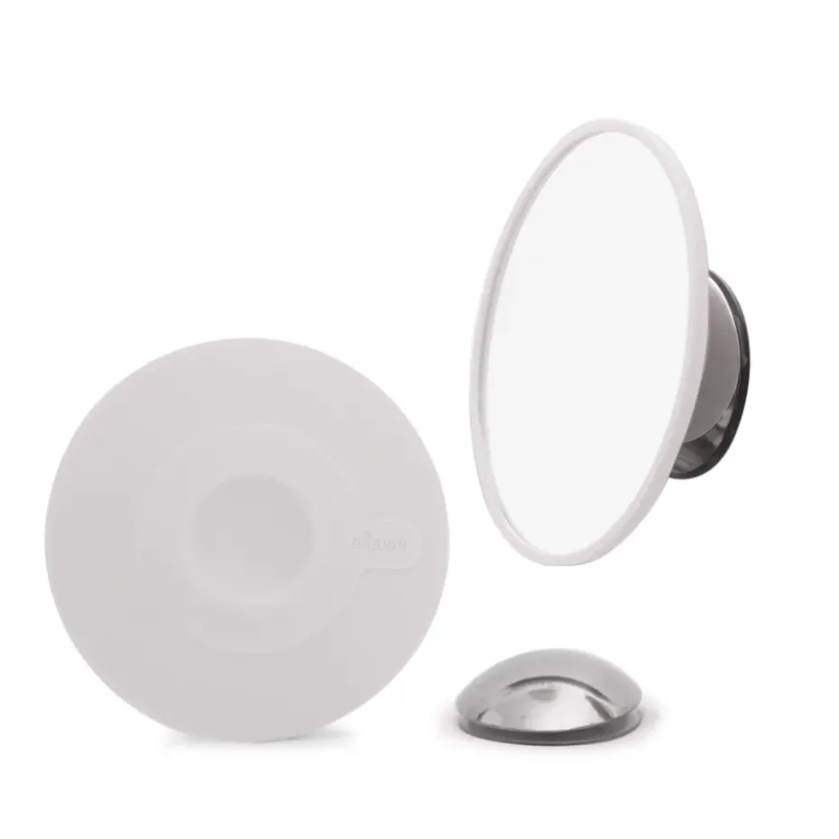 Miroir amovible grossissant Bosign, blanc