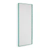 Miroir Arcs Mirror Rectangle M 50x133,5 cm, Green
