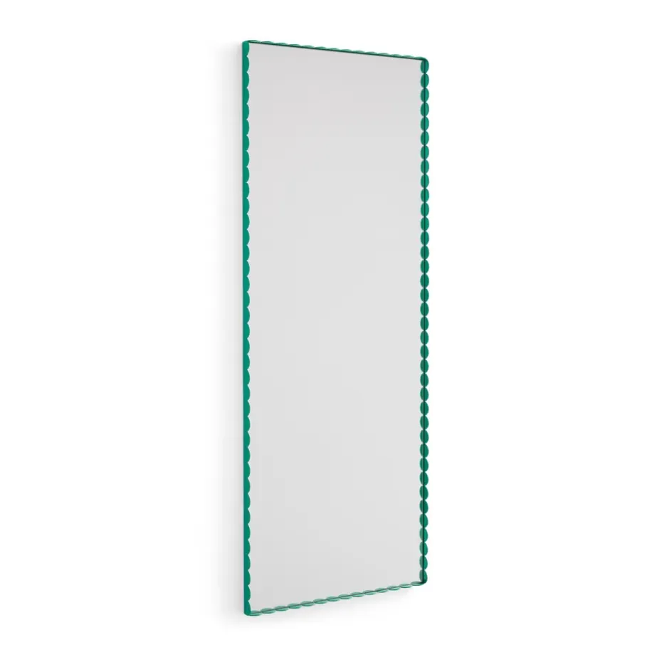 Miroir Arcs Mirror Rectangle M 50x133,5 cm, Green