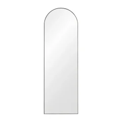 Miroir Arcus 140 cm, Noir