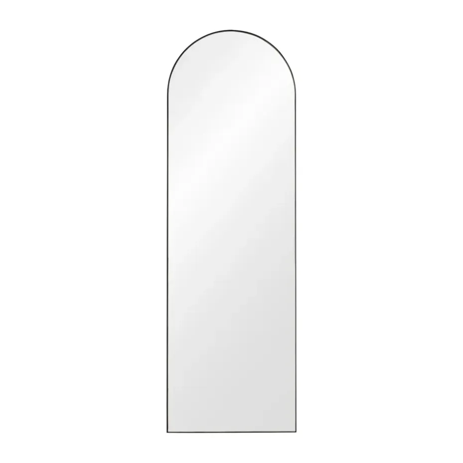 Miroir Arcus 140 cm, Noir