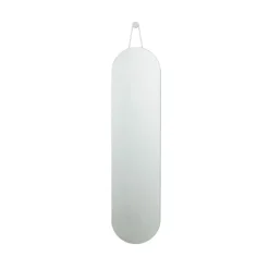 Miroir A-Wall Mirror, soft grey, large