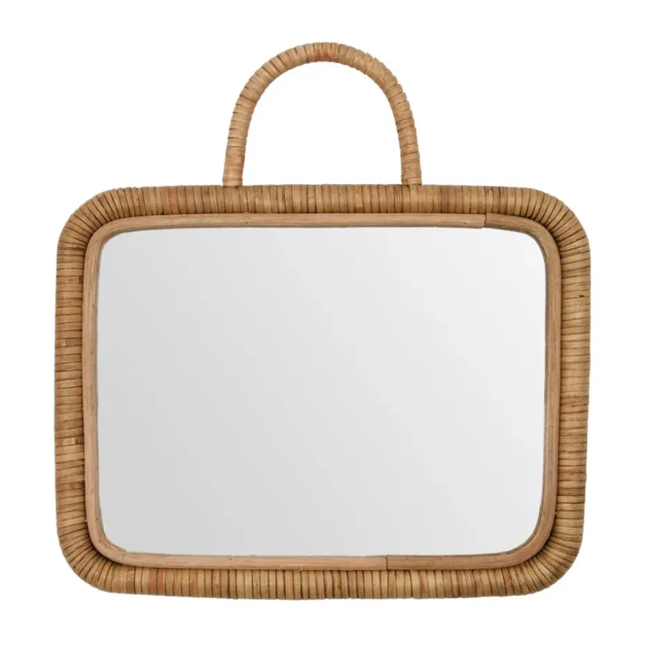 Miroir Baki avec châssis 24x32 cm, Nature