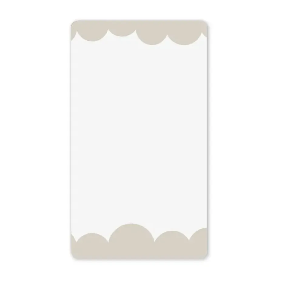 Miroir Bubbly S 40x70 cm, Beige