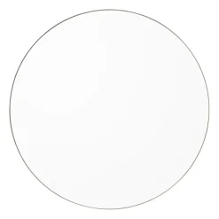 Miroir Circum petit, transparent-taupe