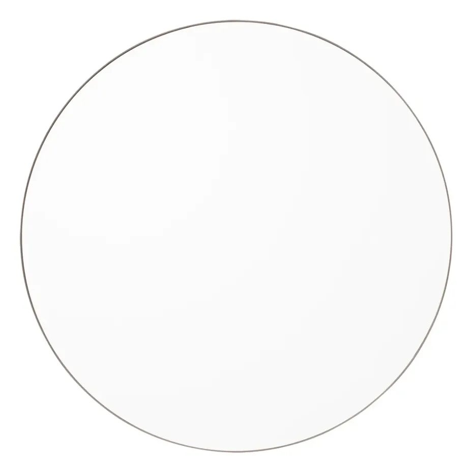 Miroir Circum petit, transparent-taupe