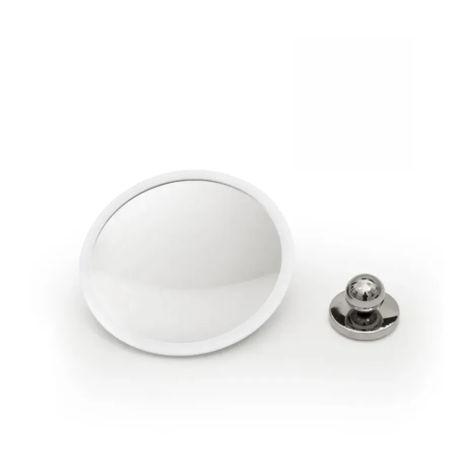 Miroir de maquillage AirMirror x10 amovible avec ventouse, Ø16,5 cm
