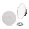 Miroir de maquillage AirMirror x15 amovible avec ventouse, Ø11,2 cm