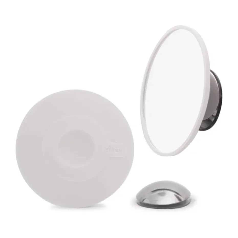 Miroir de maquillage AirMirror x15 amovible avec ventouse, Ø11,2 cm