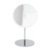 Miroir de table AirMirror x5 amovible magnétique, Ø16,5 cm