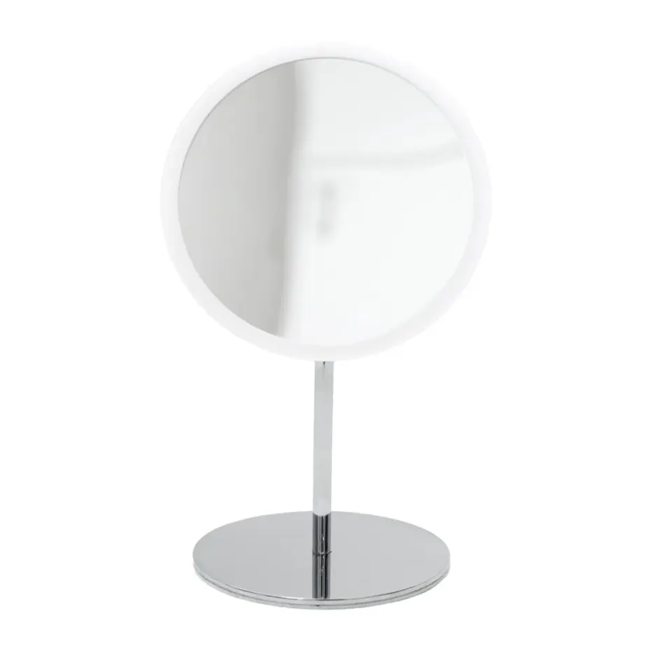 Miroir de table AirMirror x15 amovible magnétique, Ø16,5 cm