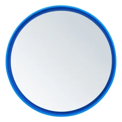 Miroir de table Mirror Mirror Ø21 cm, Cobalt blue