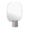Miroir de table Time 26,5 cm, Concrete