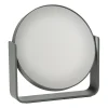 Miroir de table Ume à grossissement 5x 19x19,5 cm, Grey