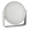 Miroir de table Ume à grossissement 5x 19x19,5 cm, Soft grey