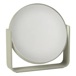 Miroir de table Ume à grossissement 5x 19x19,5 cm, Eucalyptus