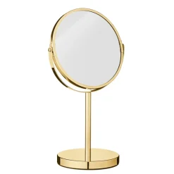Miroir double face Bloomingville, doré