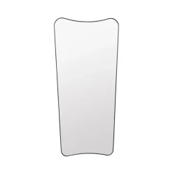 Miroir F.A.33, black brass, grand