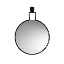 Miroir Flora, Gris, Ø60 cm