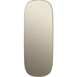 Miroir Framed grand, Taupe-taupe, 118x44,5