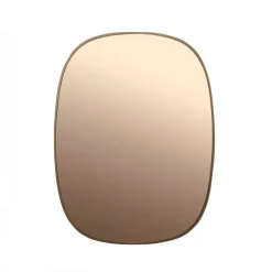 Miroir Framed, rose, 59x44 cm