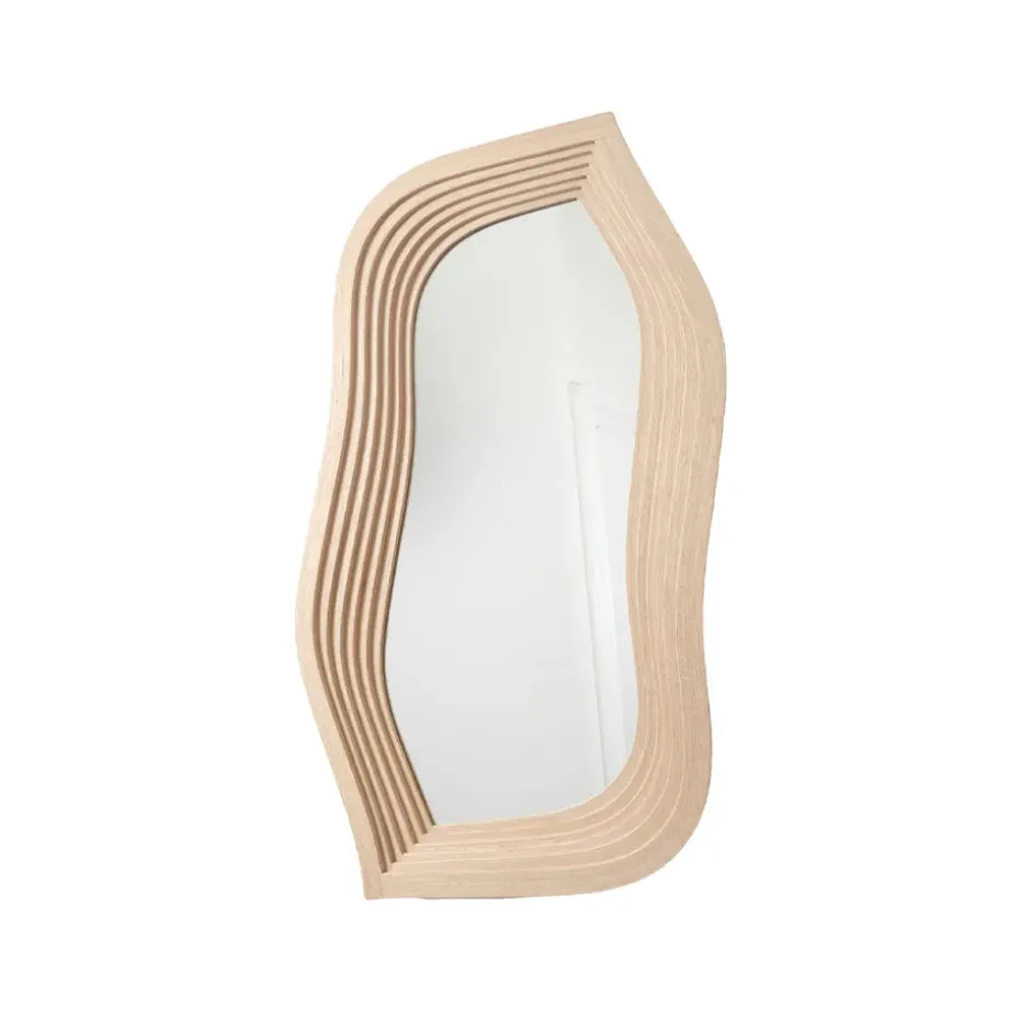 Miroir Mirror, placage de chêne