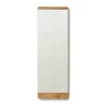 Miroir mural Rim 35x110 cm, Chêne