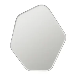 Miroir mural Ruby 60x50 cm, Clear-black