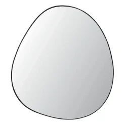 Miroir Organic 39x43 cm, Black