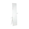 Miroir plein pied Hayman, blanc