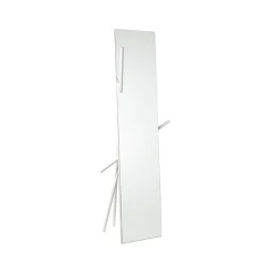 Miroir plein pied Hayman, blanc
