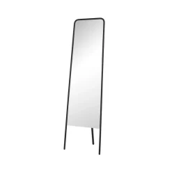 Miroir plein pied Turno, anthracite