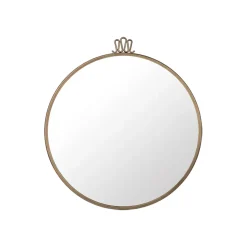 Miroir Randaccio, antique brass, medium
