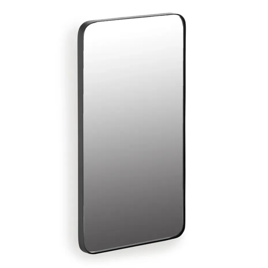 Miroir Serax E 20x40 cm, Noir