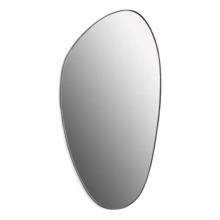 Miroir Serax L 54,5x113 cm, Noir