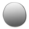 Miroir Serax S 45x47 cm, Noir