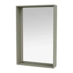 Miroir Shelfie Colour Frame 46,8x69,6 cm, Fennel