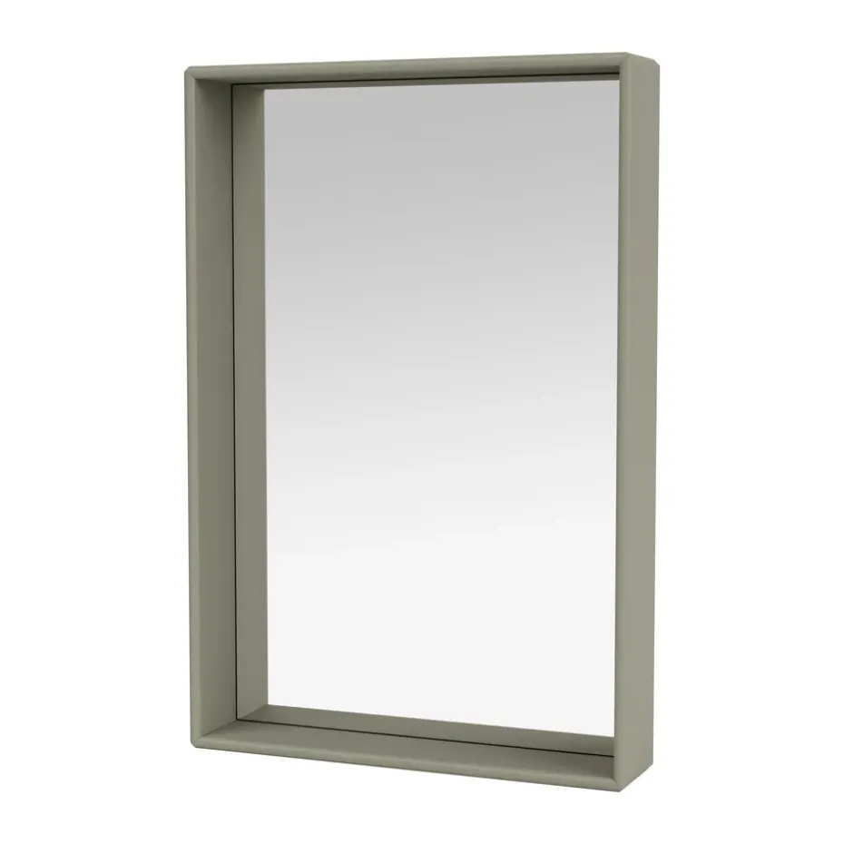 Miroir Shelfie Colour Frame 46,8x69,6 cm, Fennel