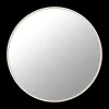 Miroir Sphere Ø80 cm, Beige