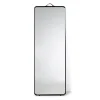 Miroir sur pied Norm, noir