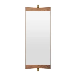 Miroir Vanity 1, Noyer-laiton