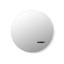 Miroir You, chêne lasuré noir